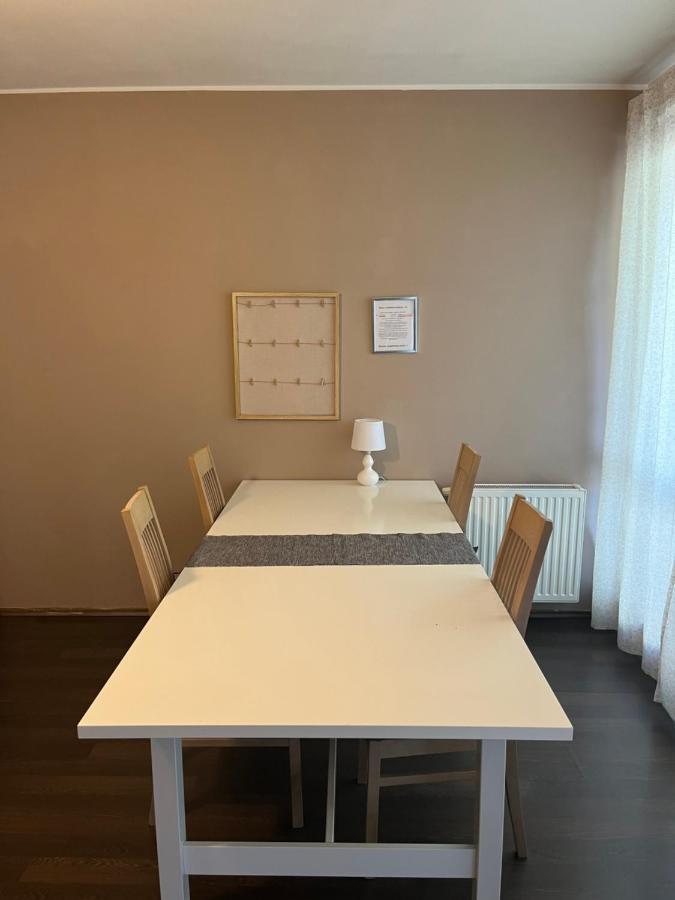 Apartament Swiderska 113B Varsóvia Exterior foto